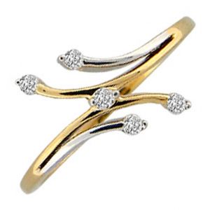 Buy Ag Silver & Real Diamond Jammu Ring ( Code - Agsr0127n ) online