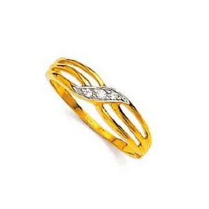 Buy Ag Silver & Real Diamond Mumbai Ring ( Code - Agsr0133n ) online