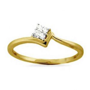 Buy Ag Silver & Real Diamond Kanika Ring ( Code - Agsr0140n ) online
