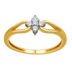 Buy Ag Silver & Real Diamond Swara Ring ( Code - Agsr0144n ) online