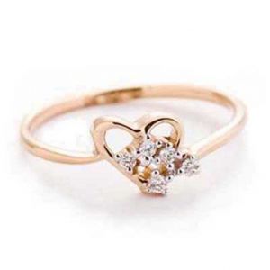 Buy Ag Silver & Real Diamond Rashi Ring ( Code - Agsr0146n ) online