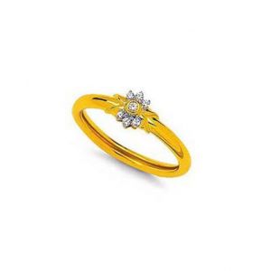 Buy Ag Silver & Real Diamond Rashi Ring ( Code - Agsr0155n ) online