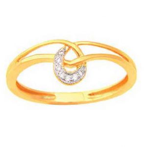 Buy Ag Silver & Real Diamond Asmita Ring ( Code - Agsr0156n ) online