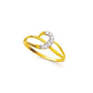 Buy Ag Silver & Real Diamond Vanshika Ring ( Code - Agsr0165n ) online