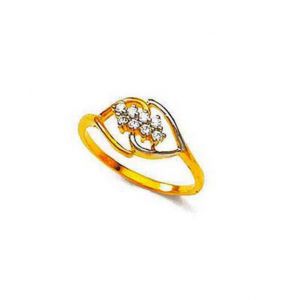 Buy Ag Silver & Real Diamond Sachi Ring ( Code - Agsr0166n ) online