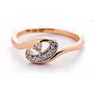 Buy Ag Silver & Real Diamond Naina Ring ( Code - Agsr0171n ) online