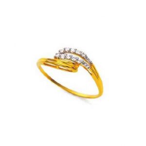 Buy Ag Silver & Real Diamond Sejal Ring ( Code - Agsr0181n ) online
