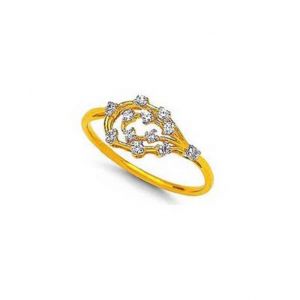 Buy Ag Silver & Real Diamond Nagpur Ring ( Code - Agsr0195n ) online