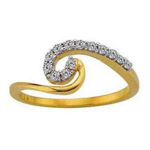 Buy Ag Silver & Real Diamond Jammu Ring ( Code - Agsr0200n ) online