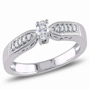 Buy Ag Real Diamond Fashion Ring ( Code - Agsr0210 ) online