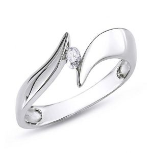 Buy Ag Real Diamond Fashion Ring ( Code - Agsr0212 ) online