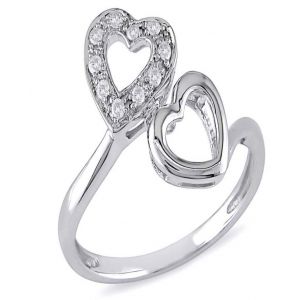 Buy Ag Real Diamond Fashion Ring ( Code - Agsr0218 ) online