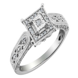 Buy Ag Real Diamond Rani Ring ( Code - Agsr0257 ) online