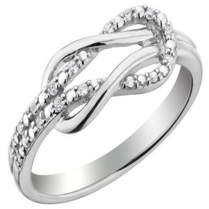 Buy Ag Real Diamond Sonakshi Ring ( Code - Agsr0259 ) online