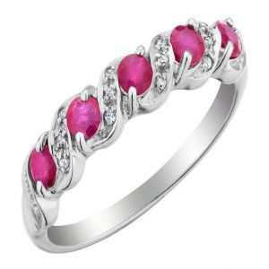 Buy Ag Real Diamond Janavi Ring ( Code - Agsr0266 ) online