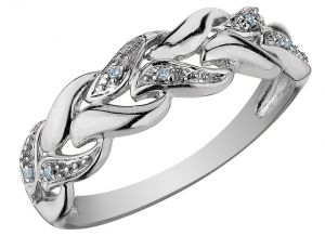Buy Ag Real Diamond Katrina Ring ( Code - Agsr0269 ) online