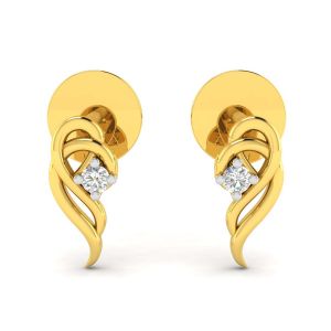 Buy Avsar Real Gold Nitisha Earring online