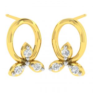 Buy Avsar Real Gold Samiksha Earring (code - Ave367yb) online