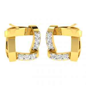 Buy Avsar Real Gold Swara Earring (code - Ave371yb) online