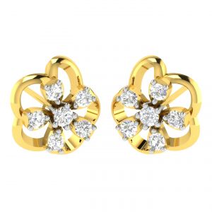 Buy Avsar Real Gold Mamta Earring (code - Ave377yb) online