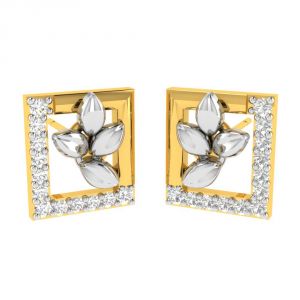 Buy Avsar Real Gold Minal Earring (code - Ave396yb) online
