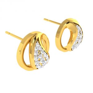 Buy Avsar Real Gold Bhavika Earring (code - Ave398yb) online