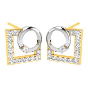 Buy Avsar Real Gold Kirti Earring (code - Ave401yb) online