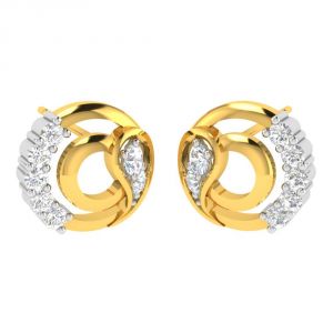 Buy Avsar Real Gold Tejal Earring (code - Ave402yb) online