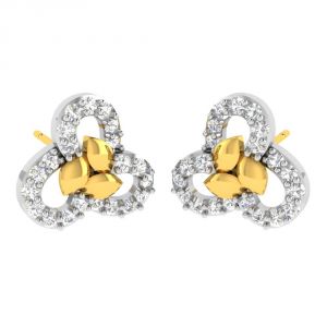 Buy Avsar Real Gold Snehal Earring (code - Ave403yb) online