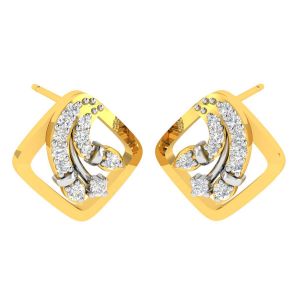 Buy Avsar 14 (585) Sarika Earring (code - Ave463yb) online