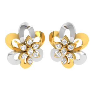 Buy Avsar 14 (585) Rinku Earring (code - Ave464yb) online