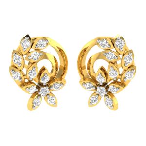 Buy Avsar 14 (585) Geeta Earring (code - Ave467yb) online
