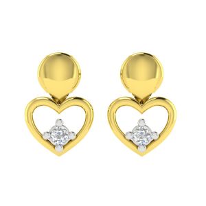 Buy Avsar 14k (585) Gold Earring Ave474yb online