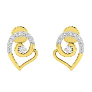 Buy Avsar 14k (585) Gold Earring Ave476yb online