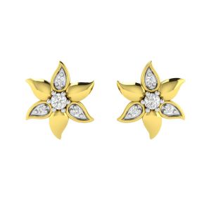 Buy Avsar 14k (585) Gold Earring Ave481yb online