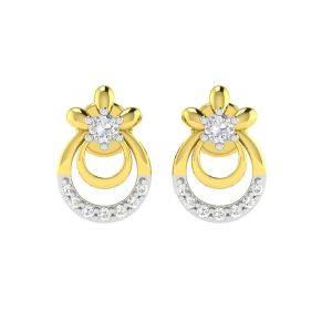 Buy Avsar 14k (585) Gold Earring Ave483yb online