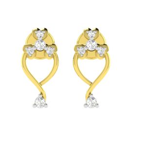 Buy Avsar 14k (585) Gold Earring Ave484yb online