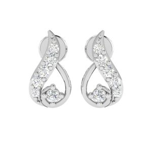Buy Avsar 14k (585) Gold Earring Ave485wb online