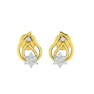 Buy Avsar 14k (585) Gold Earring Ave488yb online