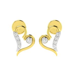 Buy Avsar 14k (585) Gold Earring Ave490yb online
