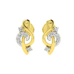 Buy Avsar 14k (585) Gold Earring Ave492yb online