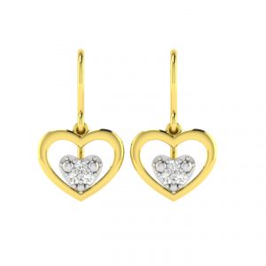 Buy Avsar 14k (585) Gold Earring Ave493yb online