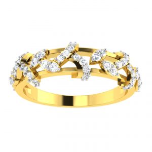 Buy Avsar Real Gold 14k Ring (code - Avr367yb) online