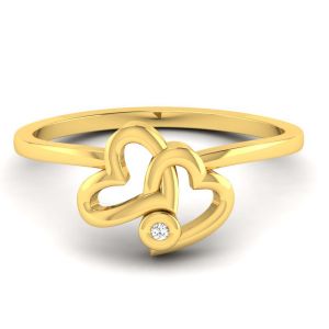 Buy Avsar 18k Diamond Ring (code - Avr398a) online