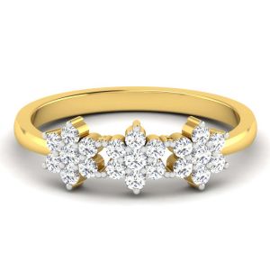 Buy Avsar 18k Diamond Ring (code - Avr401a) online
