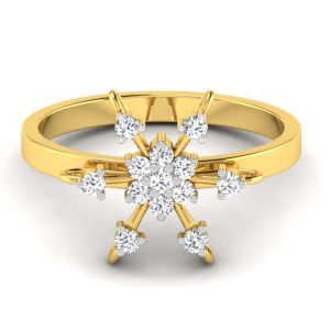 Buy Avsar 18k Diamond Ring (code - Avr402a) online