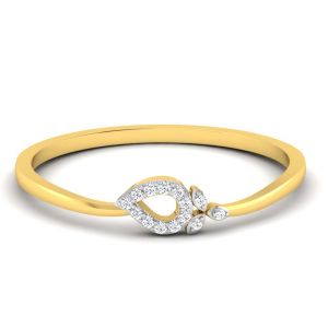 Buy Avsar 18k Diamond Ring (code - Avr404a) online