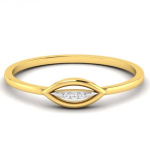 Buy Avsar Real Gold 14k Ring (code - Avr405yb) online