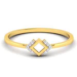 Buy Avsar 18k Diamond Ring (code - Avr406a) online