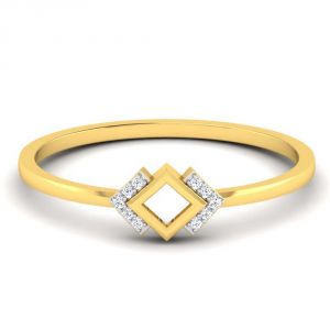 Buy Avsar Real Gold 14k Ring (code - Avr406yb) online
